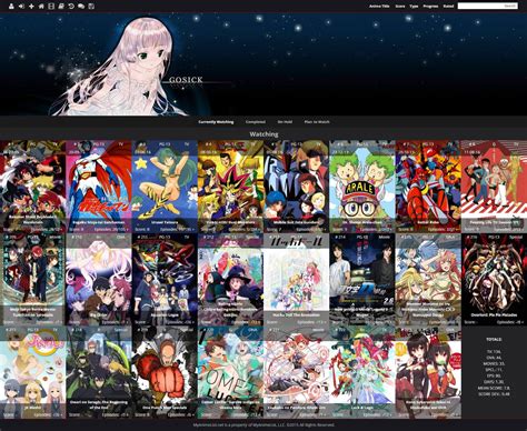 myanime|my anime liste.